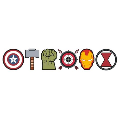 Avengers Icon, Kapten Marvel, Avengers Cartoon, Hero Logo, Marvel Tattoos, Iron Man Captain America, Marvel Drawings, Marvel Artwork, Avengers Wallpaper