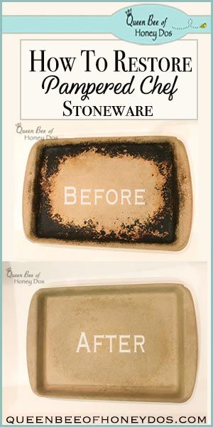 How To Restore Pampered Chef Stoneware! #cleaning #stoneware #kitchen #cooking #stone #pampered chef Tablet Recipe, Pampered Chef Stoneware, Clean Baking Pans, Pampered Chef Recipes, Oven Canning, Deep Cleaning Tips, Safe Cleaning Products, Cleaners Homemade, Clean Dishwasher