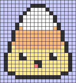 Graph Paper Art Halloween, Candy Corn Cross Stitch Pattern, Halloween Bracelet Patterns Alpha, Halloween Pixel Art Small, Halloween Alpha Pattern Small, Halloween Grid Art, Halloween Pixel Art Pattern, Pixel Art Ideas Halloween, Halloween Perler Bead Patterns Easy