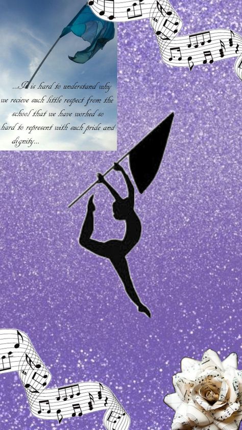 #colorguard Colorguard Wallpaper, Winterguard Aesthetic, Color Guard Wallpaper, Colorguard Aesthetic, Color Guard Flags, Colour Guard, Winter Guard, Simple Phone Wallpapers, Color Guard