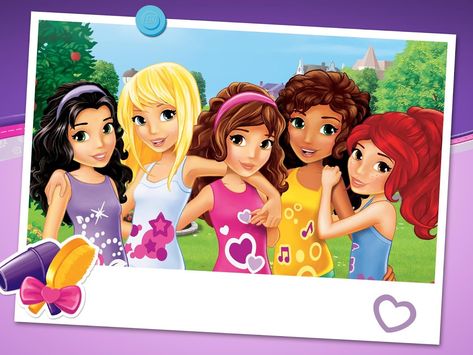 Lego Friends Cake, Lego Magazine, Lego Friends Birthday, Lego Friends Party, Legoland Windsor, Girls Wall Stickers, Marinette Et Adrien, Lego Girls, Lego Club