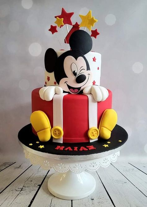 Mickey Mouse Cakes 1st Birthday, 1st Birthday Cake Mickey Mouse, Mickey Mouse Cake Ideas 1st Birthday, Mickey Theme Cake, Mickey Themed Birthday Decoration, Mickey Cake Ideas, Mickey Mouse Themed Cake, Mickey Mouse Birthday Ideas 1st, Mickymousetheme Cake