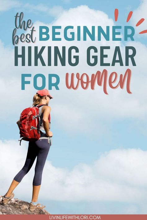 beginner hiking gear for women hikers Hiking Gear For Women, Hiking Essentials For Women, Hiking Gear Women, Best Hiking Gear, Beginner Hiker, Beginner Hiking, Walking Gear, Best Hiking Shoes, Best Hiking Boots