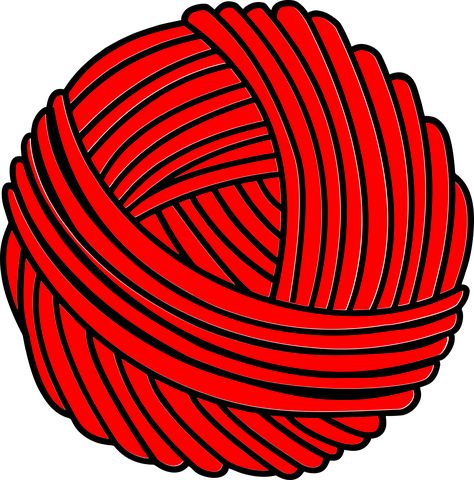 70+ Free Knitting & Yarn Vectors - Pixabay Ball Of Yarn, Christmas Card Art, Art Yarn, Yarn Ball, Art How, Yarn Art, Free Pictures, Free Knitting, Knitting Yarn