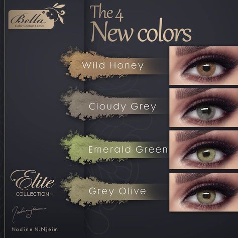 Freshlook Contacts, Olive Eyes, Olive Complexion, Frames Design, Color Contacts, Brand Sunglasses, Wild Honey, Eyeglass Lenses, Olive Skin