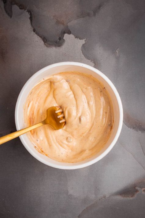 Take your homemade mayo to smoky, spicy new heights with this BBQ aioli recipe. Zesty barbecue seasoning and tangy barbecue sauce get folded into a creamy garlic aioli base for an incredible kicked-up condiment. Get ready to add an incredible smoky, sweet, and tangy kick to your dishes with this flavor-packed BBQ aioli! You may…   The post Spicy BBQ Aioli Recipe appeared first on Girl Carnivore. Bbq Aioli, Ground Pork Tacos, Barbecue Seasoning, Mexican Sour Cream, Honey Barbecue Sauce, Crema Recipe, Chipotle Crema, Chorizo And Eggs, Grilled Corn Salad