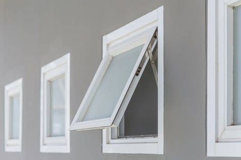 80+ Best Exterior Window Trim Ideas - Home Exterior Designs Latest Window Designs, Exterior Window Trim Ideas, Window Glass Repair, Oranjestad Aruba, Window Glass Design, Awning Windows, Residential Windows, Window Trim Exterior, Window Types