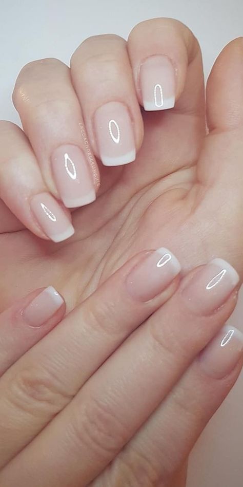 Natural Looking Acrylic Nails, Acrylic Nails Natural, Natural Acrylic, Natural Acrylic Nails, Acrylic Nail Polish, French Pedicure, Natural Nail Designs, Glitter Nails Acrylic, Nails Natural