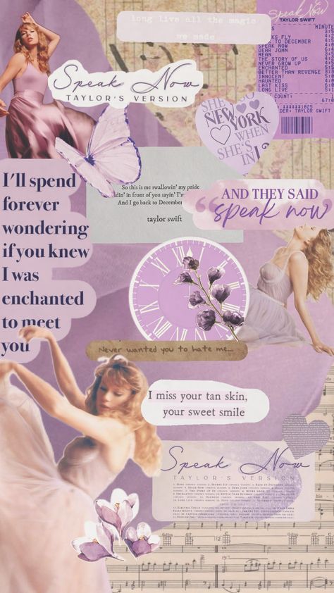 speak now (taylor's version) wallpaper Taylor Speak Now Wallpaper, Taylor Swift Wallpaper Speak Now, Speak Now Taylor Swift Wallpaper, Speak Now Collage, Speak Now Wallpaper, Speak Now Aesthetic, Taylor Swift New York, Imagenes Aesthetic, Taylor Swift Images