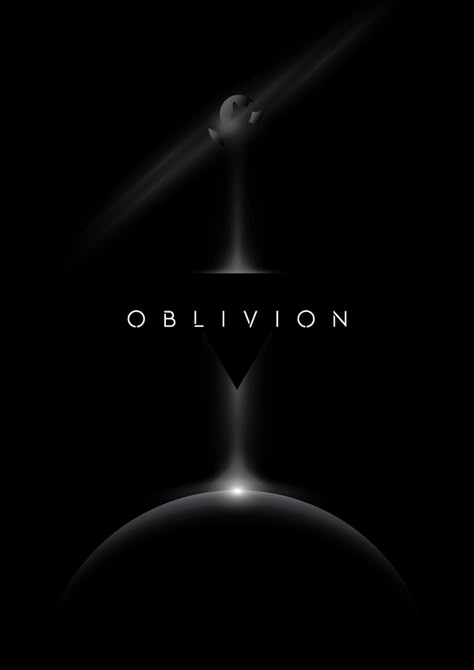 Oblivion on Behance Oblivion Movie, Tribute Poster, Planet Poster, Fall Drawings, Minimalist Movie Poster, Themes App, Moon Poster, Movie Posters Design, Creative Life Quotes