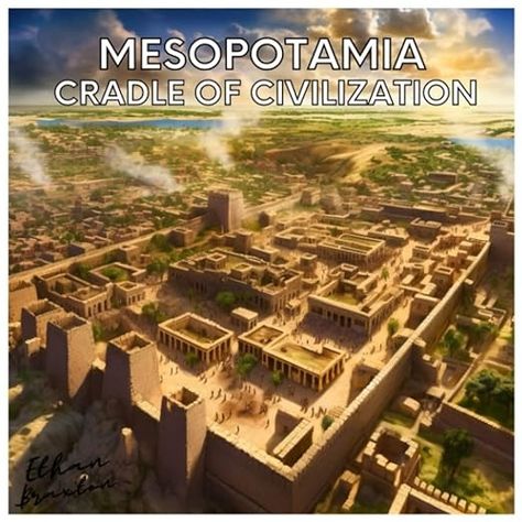 Mesopotamia: Cradle of Civilization (Civilizations): Braxton, Ethan: 9798396474383: Amazon.com: Books Cuneiform Script, Mesopotamian Civilization, Anunnaki Aliens, Epic Of Gilgamesh, Cradle Of Civilization, Book Of The Month, Mesopotamia, Urban Living, Ancient Civilizations