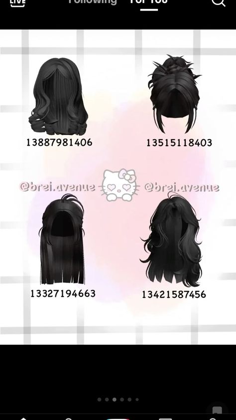 Berry Avenue Codes Wavy Hair, Berry Avenue Code Hair Black, Black Hair Code Berry Ave, Berry Avenue Codes For Black Hair, Hair Codes Berry Ave Black, Roblox Code Black Hair, Hair Codes For Berry Ave Black, Berry Ave Hair Codes Black, Roblox Codes Hair Black