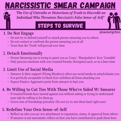 Bpd Relationships, Negative People Quotes, Types Of Narcissists, Smear Campaign, When You Feel Lost, Narcissism Quotes, Narcissism Relationships, Manipulative People, Conversation Skills