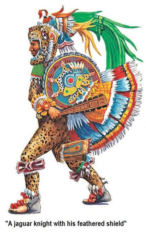 12 Warrior Armor Ensembles From History You Should Know About Aztec Jaguar, Warrior Armor, Aztec Symbols, Ancient Mexico, Aztec Empire, Maya Art, Ancient Aztecs, Mexican Culture Art, Aztec Culture