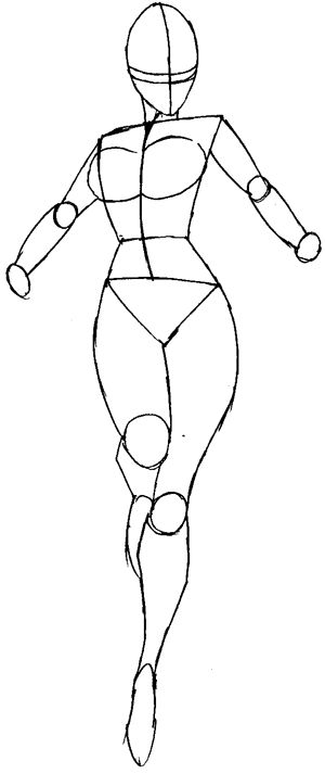 Step 4 : Drawing Storm from Marvel's X-Men Superhero Team Easy Steps Lesson Trin For Trin Tegning, Draw Step By Step, Xmen Comics, Body Tutorial, Animation Drawing, Desen Realist, How To Draw Steps, Marvel Xmen, Body Drawing Tutorial