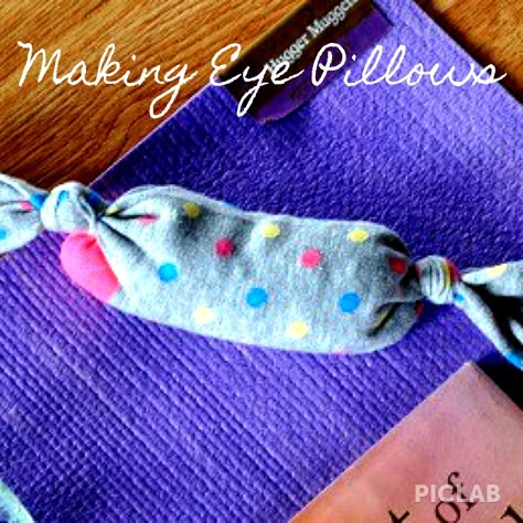 Check out Sunburst Yoga's newest blog post about how to make an eye pillow! Fun and easy craft for yogis of any age!  http://sunburstyoga.com/2013/08/how-to-make-an-eye-pillow/  FYI...They added a subscribe via e-mail option to their blog (my favorite way to insure I see posts from blogs) Kids Mindfulness, Yoga Kunst, Yoga Party, Kids Yoga Classes, Family Yoga, Yoga Kids, Childrens Yoga, Yoga Story, Kids Yoga Poses