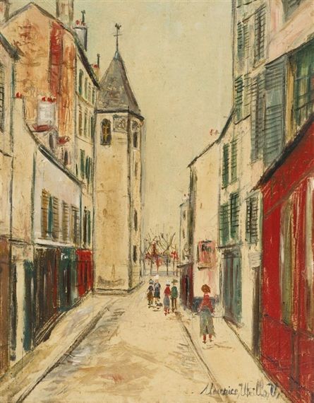 Suzanne Valadon, Francesco Guardi, Maurice Utrillo, Barnes Foundation, Old Windmills, Paris Painting, Spanish Art, Picture Postcards, Oil Painting Reproductions