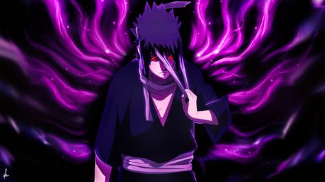 Sasuke Uchiha wallpaper Desktop by nascimentART on DeviantArt Sasuke Uchiha Wallpaper, Sasuke Pictures, Uchiha Wallpaper, Sasuke Shippuden, Naruto Wallpapers, Naruto And Sasuke Wallpaper, Naruto Gif, 1080p Anime Wallpaper, Uchiha Sasuke