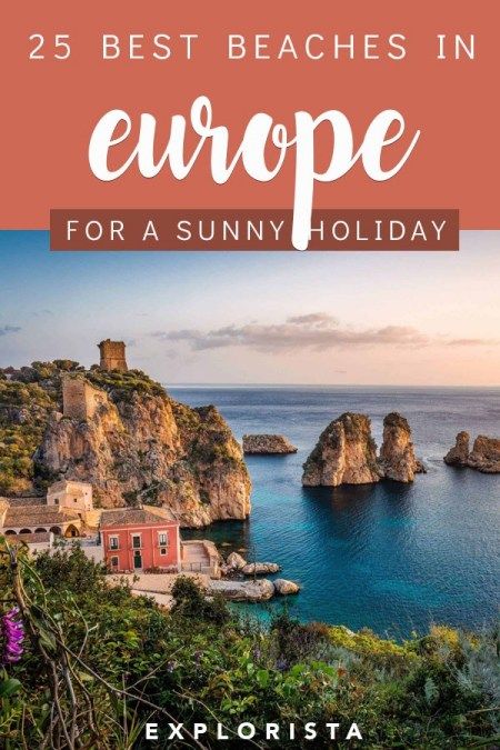 25 Best Beaches in Europe for a Sunny Holiday | europe, europe beaches, europe summer, europe vacation Budget Beach Vacation, Caribbean Islands Vacation, Beaches In Europe, Europe Beaches, Cheap Beach Vacations, Best Beaches In Europe, Tahiti Travel, Beautiful Beaches Paradise, Where Is Bora Bora