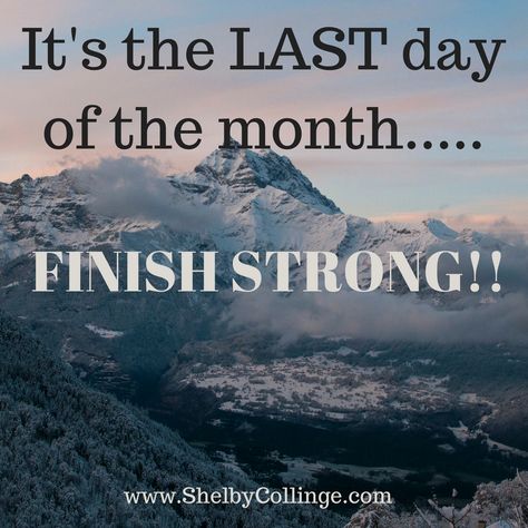 ALOHA!! Wooooo Hoooo it's the LAST day of the month!!  You have the FULL moon (super, blood, blue and Lunar eclipse) at your back.  EXPECT GREAT THINGS all day and WATCH!!!  I just rescheduled my dental appt!!! Yes Gawd!!!  ;-D  xoxo #LastDayOfTheMonth #FinishStrong #CosmicEnergy Last Day Of Month Quotes, Last Day Of The Month Quotes, Last Month Of The Year Quotes, Last Day Quotes, New Month Wishes, Last Day Of The Month, Mindful Monday, End Of Month, Month Quotes