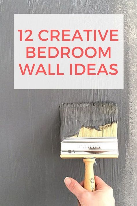 Bedroom Wall Painting Ideas Creativity, Diy Bedroom Wall, Accent Wall Bedroom Paint, Bedroom Wall Painting Ideas, Bedroom Wall Ideas, Bedroom Wall Painting, Wall Bedroom Diy, Wall Painting Ideas Creative, Bedroom Accent Wall