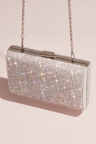 Silver Clutch Bag Prom Purses, Silver Bags For Prom, Bags For Prom, Ladies Bags And Purses, Prom Bags, Prom Handbag, Tas Chanel, Tas Hermes, Prom Bag