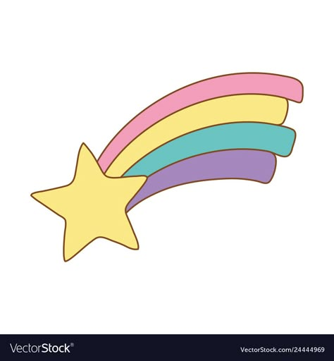 Rainbow Vector, Unicorn Topper, Rainbow Illustration, Flower Templates Printable, Star Vector, Colorful Borders Design, Crazy Hat Day, Rainbow Svg, Shrink Art