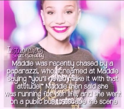 Dance moms fact Dance Moms Memes, Dance Moms Facts, Dance Moms Pictures, Dance Moms Funny, Dance Mums, Dance Mom, Maddie Ziegler, Dance Moms Videos, Dance Moms