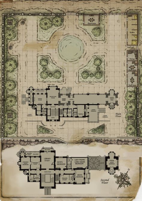 My noble house Floor Plans Castle, Dnd Floor Plans, Fantasy House Blueprints, Old Money House Blueprint, Edwardian House Floor Plans, Old Money House Floor Plans, Bloxburg Vintage House Layout, Old Money House Layout, Castle Layout Floor Plans