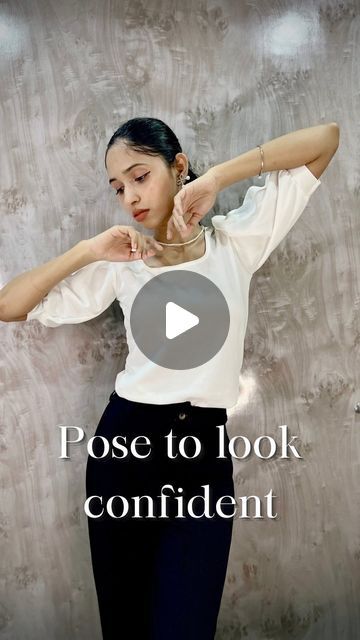 Janhavi | Poses , fashion ,skincare and makeup on Instagram: "Poses to look confident in photos 🖤❤️‍🔥.
.
.
[ poser , poses , attitude poses , confident poses , look confident] 
.
#instadaily #instagood #instamood #instalike #howtopose #modelposes #fashionposes #posesideas #instareels #poses #poser #blackoutfit #confident #model #bff #contentcreator #influencer #fyp #explorepage @creators @instagram #attitude #yimmyyimmy #pose #posewithme #littledwarf" Poses Confident, Fierce Poses, Confident Poses, Brand Portraits, Picture Hacks, People Posing, Pics Poses, Look Confident, Photo Hacks