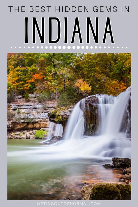 Indiana Places To Visit, Indiana Fall Trips, Places To Visit In Indiana, Places To See In Indiana, Indiana Road Trip, Fun Things To Do In Indiana, Indiana Travel Places To Visit, Abandoned Places In Indiana, Fall In Indiana