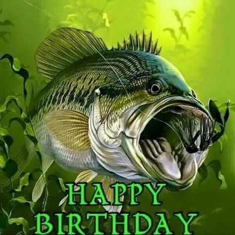 Fishing birthday Bass Fishing Tattoo, Bass Fishing Pictures, Largemouth Bass Fishing, Trout Fishing Tips, Fauna Marina, Fish Artwork, Bass Fishing Lures, Marjolein Bastin, Bass Fishing Tips