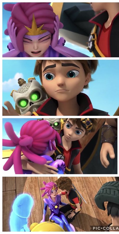 Zak and Cece moments. Zak Storm season 1 episode 9 (The Seas Seven) Zack Storm, Zak Storm, Percy Jackson Comics, Pirate Art, Castle In The Sky, Kids Zone, Cartoons Series, Birthday Party Cake, Party Cakes