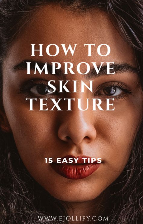 How To Make Skin Look Smooth, How To Even Out Skin Texture, Bumpy Face Remedy, What Helps Textured Skin, Skin Texture Remedies, How To Make Skin Smooth, Smooth Face Skincare, How To Make Your Face Smooth, Discolouration Skin How To Get Rid