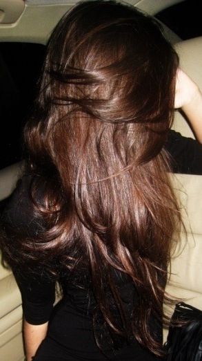 I love my hair colour so thats not important, what's important is how beautiful and flowy her hair is...thats what i would love Elena Gilbert Brown Hair, Haley Core, Machiaj Smokey Eyes, Brown Hair Extensions, Vlasové Trendy, Long Layered Hair, Cut Hair, Victoria Secrets, Brown Hair Colors