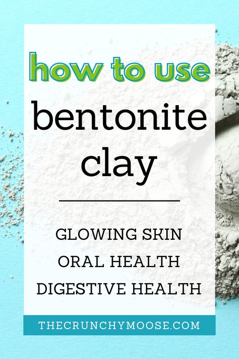 Bentonite clay comes from volcanic ash that has naturally occurring minerals and an electric charge. This electric charge attracts & draws out toxins, metals, & other impurities, resulting in an effective, gentle, & healing detox. Bentonite clay is a powerful, natural substance that can provide numerous benefits. I use bentonite clay in my skin & hair care as well as orally to support gut health & digestive function. Bentonite Clay For Teeth, Bentonite Clay Toothpaste, Benefits Of Bentonite Clay, Clay Teeth, Bentonite Clay Hair, Bentonite Clay Benefits, Bentonite Clay Face Mask, Remineralize Teeth, Bio Hacking