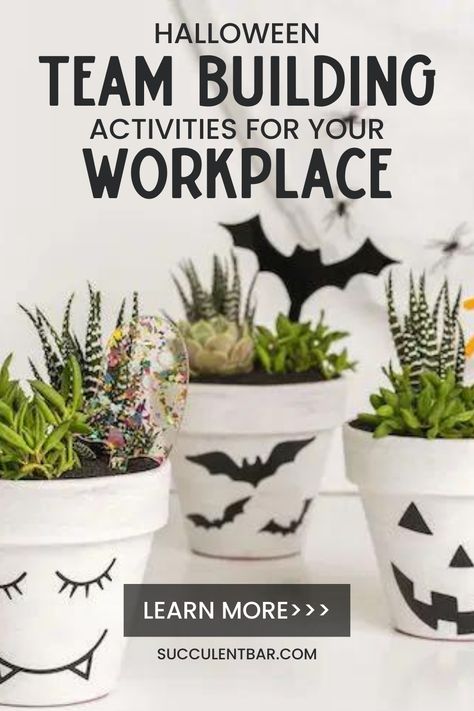 Workplace Activities Team Building, Halloween Office Activities For The Office, Halloween Work Appreciation, Halloween For Workplace, Halloween Team Activities, Work Halloween Contest Ideas, Fun Fall Activities For Work, Work Celebration Ideas Fun, Fall Work Events