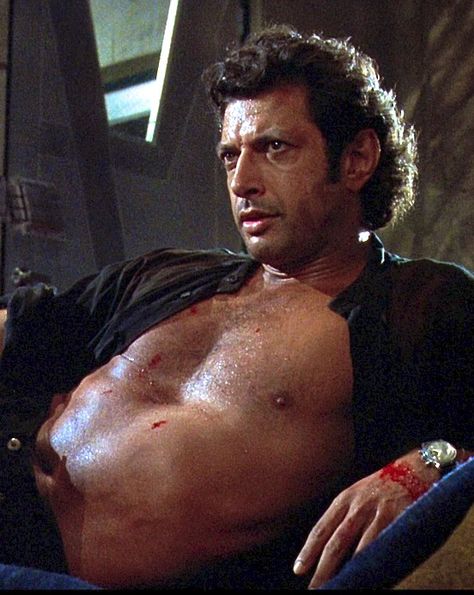 Jeff Goldblum Jurassic Park, Jurassic Park Quotes, Dr Ian, Jurassic Park 1993, Jeff Goldblum, Hot Pockets, Meant To Be Together, Jurassic Park World, Fictional Crushes