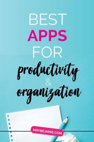 Organization Apps Apps For Organization, Best Planner App, Best Organization Apps, Apps For Productivity, Time Organization, Organize Apps On Iphone, Planner Apps, Planning Apps, Post Grad Life