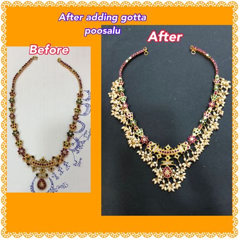 Redesign Old Jewelry, Antique Jewelry Indian, Bridal Gold Jewellery Designs, Gold Jewellery Design Necklaces, Jewelry Indian, Jewelry Design Necklace, Old Jewelry, Designer Jewellery, Bridal Gold Jewellery