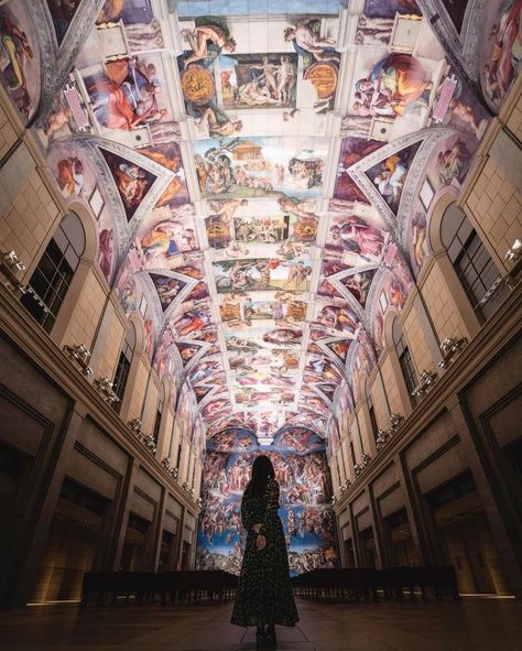 Anime Museum, Seoul Museum Of Art, Japan Art Museum, Famous Artworks, The Sistine Chapel, Studio Ghibli Museum Japan, Ghibli Museum Japan, Tokushima, Season Of Life