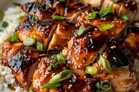 Hawaiian Style Teriyaki Chicken Chicken Thigh Teriyaki, Teriyaki Chicken Breast, Teriyaki Chicken Recipe, Hawaiian Chicken Recipes, Teriyaki Recipe, Chicken Teriyaki Recipe, Chicken Parmesan Casserole, French Toast Casserole Recipes, Hawaiian Chicken