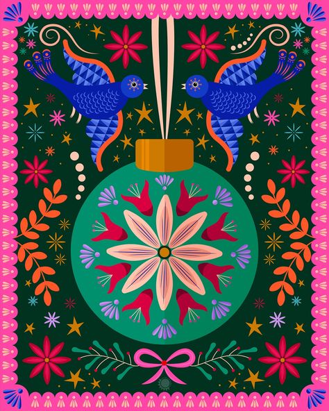 Christmas Folk Illustration Christmas Sweater Illustration, Sweater Illustration, Folk Christmas, Folk Illustration, Christmas Graphic Design, Merry Christmas Wallpaper, Christmas Dreaming, Christmas Punch, Christmas Graphics