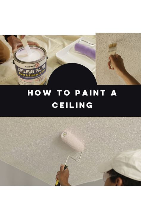 #DapTipThursday Time! 🖌️Painting a ceiling can feel like more work than reward. But do it well, and you’ll be proud every time you look up 😁 🖌️Click the link in bio to our How To on YouTube and subscribe! ☝️ 😃 Follow these five tips on our YouTube Channel for painting a smooth ceiling and how to paint a textured ceiling. In both cases, you’ll avoid uneven color and unsightly roller marks #diywithdap #paintingceilings #painting #houseimprovement Painting Ceilings Tips, Painting A Ceiling, Textured Ceiling, Smooth Ceiling, Kitchen Improvements, Choosing Paint Colours, Ceiling Texture, Paint Repair, Time Painting