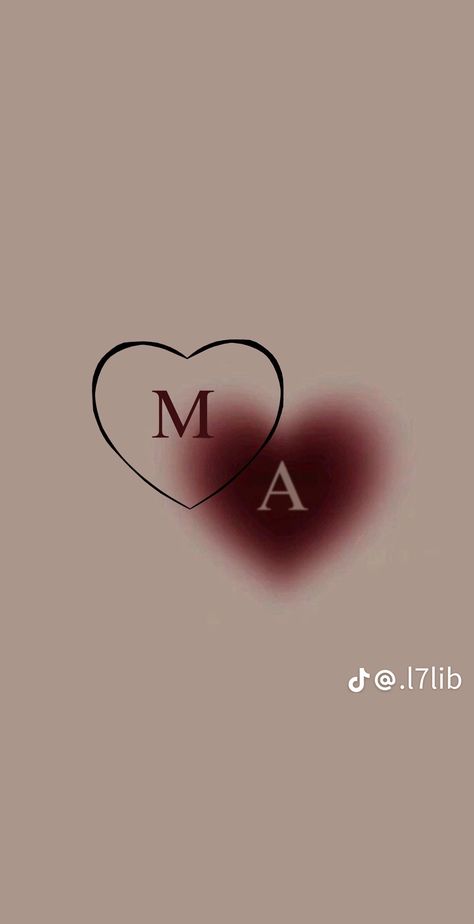 A M Name Dp Love, Monthsary Ideas, M Pic, A M Wallpaper, M Love, S M, A M, A And M, C M