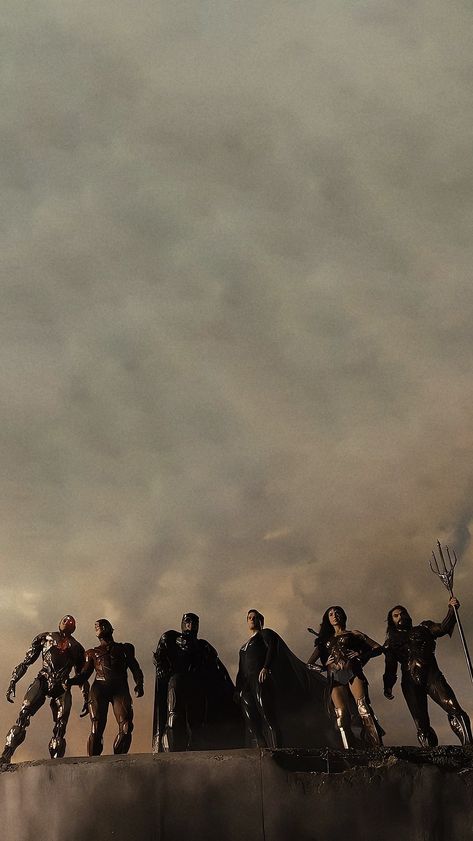 Zack Snyder Justice League Wallpaper, Dceu Aesthetic, Dc Wallpaper Aesthetic, Justice League Wallpaper, Justice League Artwork, Hard Wallpaper, The Flash Batman, League Wallpaper, Zack Snyder Justice League