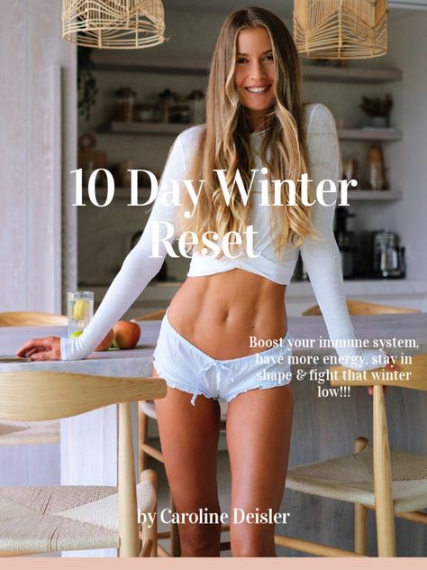 10 Day Winter Reset by Caroline Deisler Z Lib | PDF | Smoothie | Lunch Reset Meal Plan, Smoothie Lunch, Caroline Deisler, Lunch And Dinner Recipes, Winter Foods, Lunch Smoothie, Winter Warmers Recipes, Ketogenic Meal Plan, Winter Vegetables