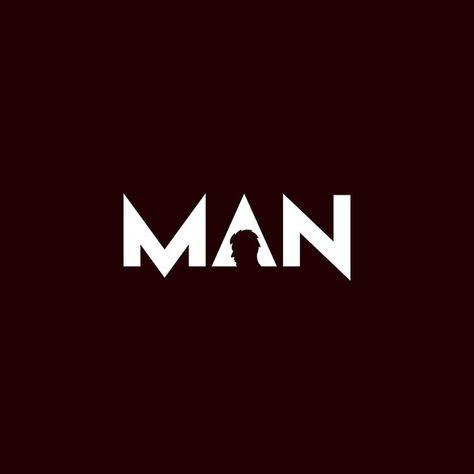 Men Logo Design Ideas, Manly Logo Design, Man Logo Design, Garments Logo, Barbershop Ideas, Mens Perfume, Written Logo, Real Men Quotes, Mens Traditional Wear