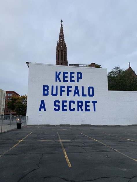 10 Of The Best Murals in Buffalo, New York • The Daydream Diaries Buffalo Ny Aesthetic, Buffalo New York Aesthetic, Art In The City, Summer New York, Buffalo City, College Tour, Niagara Falls Ny, City Flags, Rust Belt