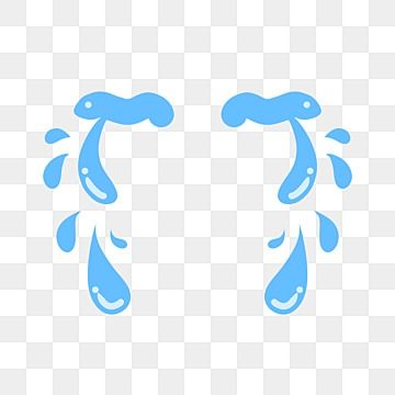 Laughing Emoji Png, Tear Png, Crying Clipart, Emoji Blue, Dripping Paint Art, Eyes Expression, Blue Tears, Crying Cartoon, Eyes Png